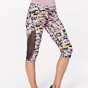 Lululemon "Sun Runner" Crop Leggings